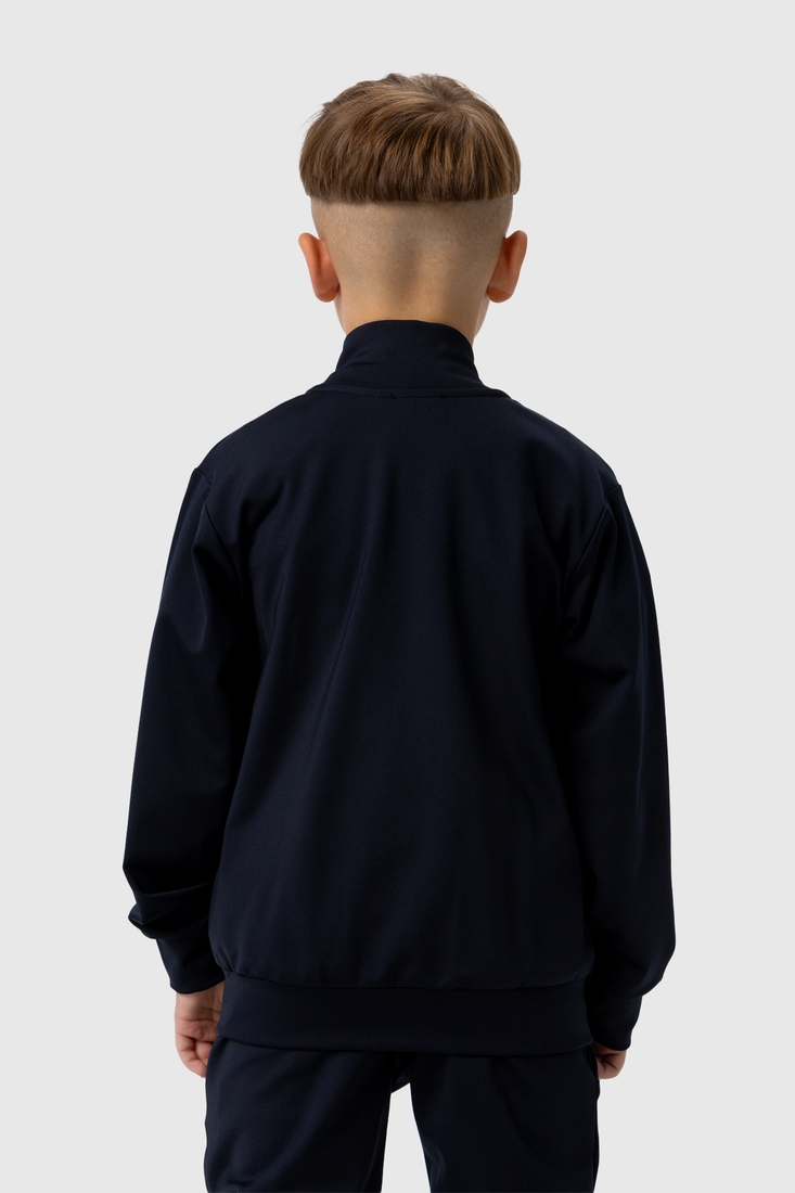 Фото Спортивный костюм (кофта, штаны) для мальчика MAGO T356 152 см Темно-синий (2000989918547D)