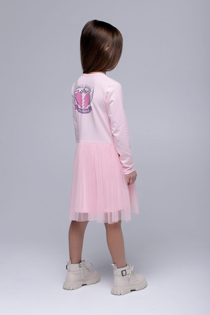 Фото Платье Pop Fashion 6941 134 см Розовый (2000989259930D)
