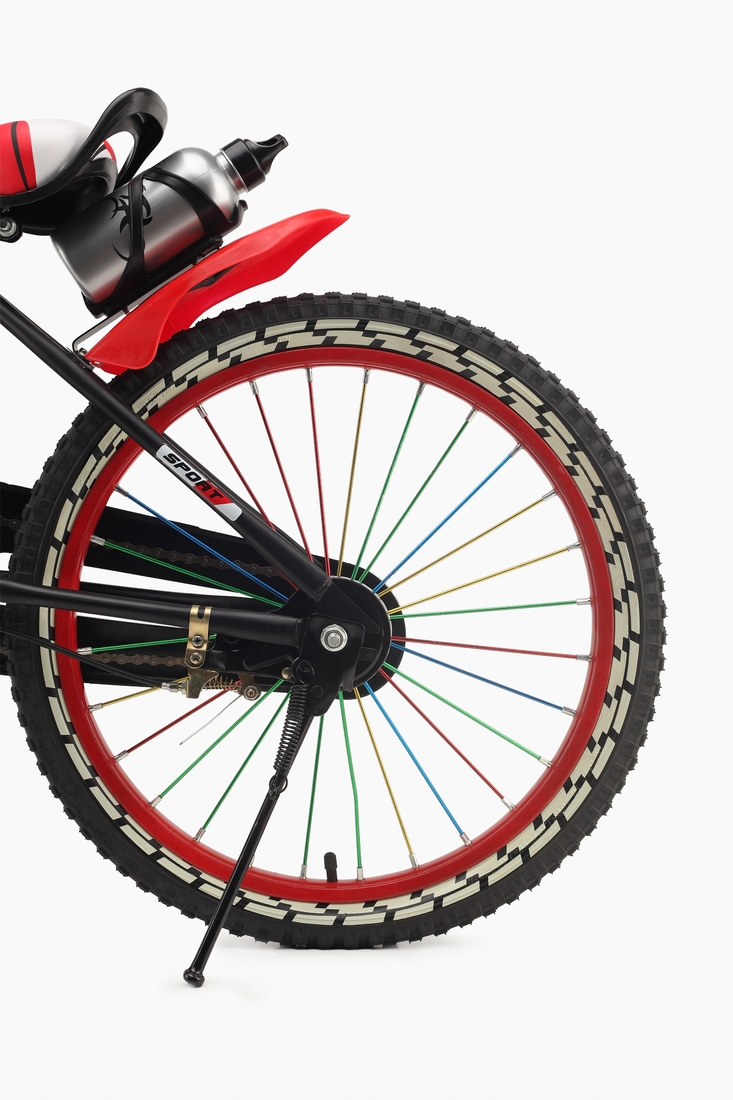 Фото Велосипед (стальной сплав), 20 диаметр колеса 200824652 Красный (2000904193073)