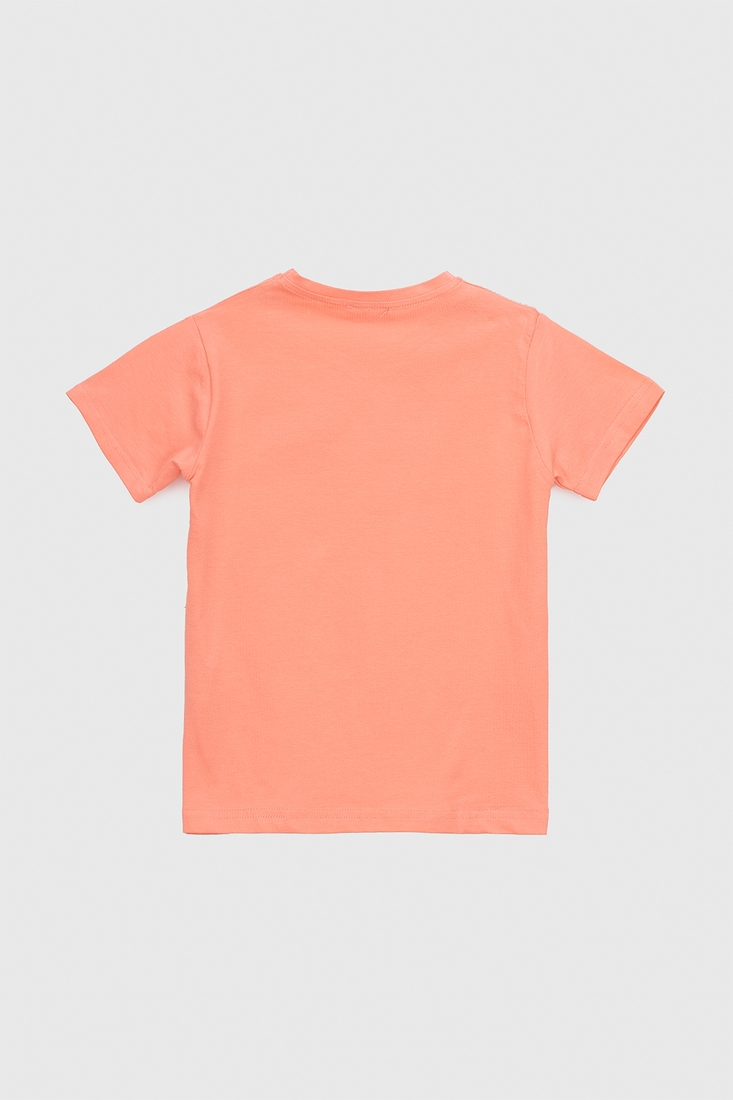 Фото Халат + (шорти, футболка) для дівчинки Nicoletta 85657 6-7 років Рожевий (2000990393111A)