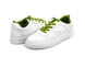 Кросівки ERRA 2202WHITE-GREEN 37 Білий (2000903785743D) Фото 1 з 6
