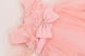 Сукня святкова для дівчинки Nikolas Baby 203 74 Персиковий (2000903529781D) Фото 3 з 3