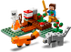 Конструктор LEGO Minecraft Пригоди в тайзі (21162) Фото 3 з 6