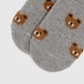 Шкарпетки для дівчинки V&T ШДК144-024 Ведмедики пухнасті 20-22 Сірий (2000990201676A) Фото 6 з 7