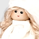 Різдвяна лялька "Милий Янгол" Милий Янгол 35 см Білий (2000990206497)(NY) Фото 3 з 3