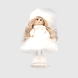 Різдвяна лялька "Милий Янгол" Милий Янгол 35 см Білий (2000990206497)(NY) Фото 1 з 3