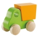 Розвиваюча іграшка Hape Маленький самоскид, зелений (2000903291190) Фото 1 з 4