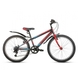 Велосипед PILOT24 V-brake Чорно-червоний з синім (2000904053063) Фото 1 з 2