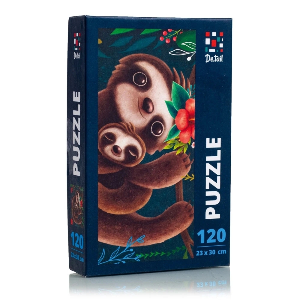 Пазл "Cute sloth" Vladi Toys DT100-06 (5903858961811)