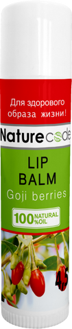 Nature Code Бальзам для губ "Goji berries" 300882 (4820205300882)