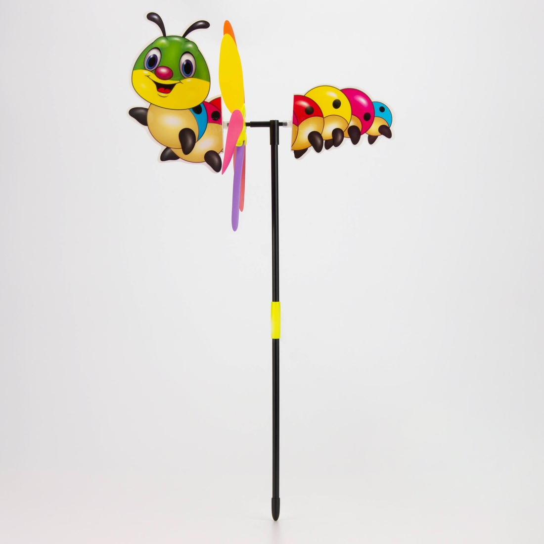 Игрушка ветрячок Гусеница Q770 Разноцветный (2002012844038)