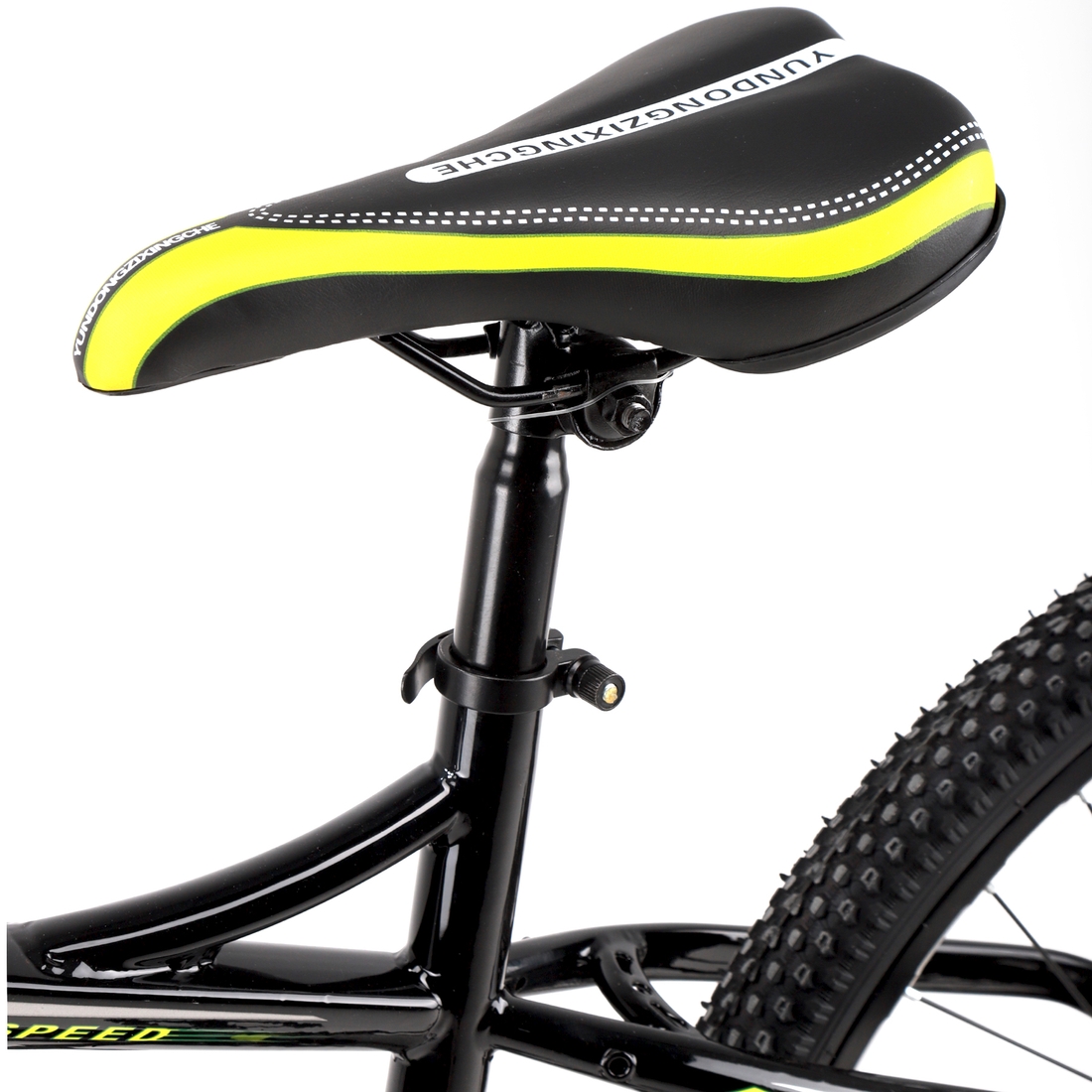 Фото Спортивный велосипед RUI JIA ZLSXM-3 26" Черно-желтый (2000989528852)
