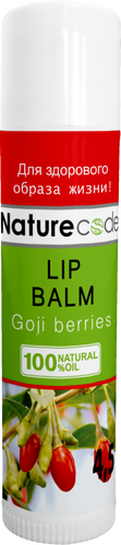 Nature Code Бальзам для губ "Goji berries" 300882 (4820205300882)