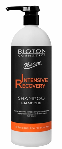 Фото Шампунь для волосся BIOTON Nature Professional INTENSIVE RECOVERY 1000 мл (4820026152684)
