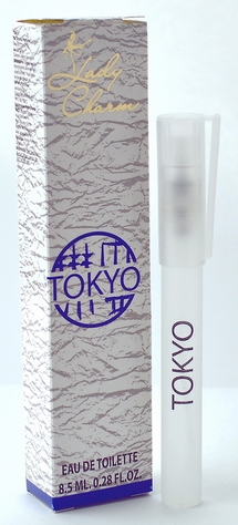 Парфуми жіночі LADY CHARM WOMEN EDT "TOKYO" 8 Різнокольоровий (4820186820928)