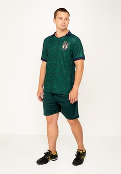 Футбольна форма футболка+шорти ITALIA M Зелений (2000904328321)