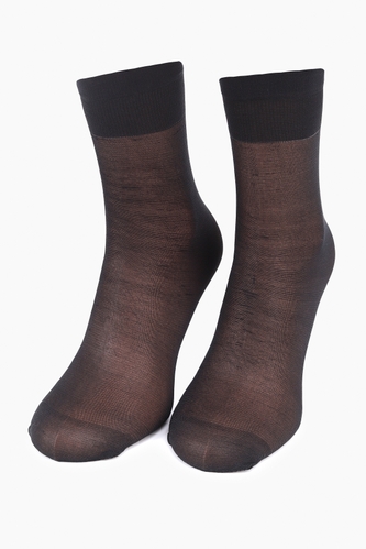 Фото Шкарпетки жіночі 2 пари 30D ELIZABETH One Size Чорний (2000902482810S)