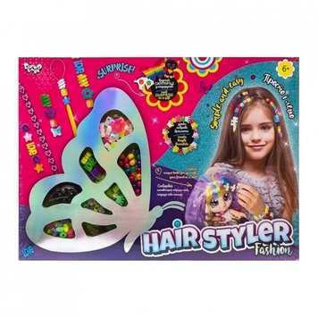 Фото Креативна творчість "Hair Styler. Fashion" Danko Toys HS-01-03 (2000990306531)