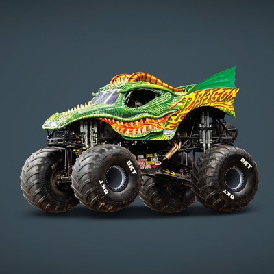Конструктор LEGO Technic Monster Jam Dragon 42149 (5702017400099)