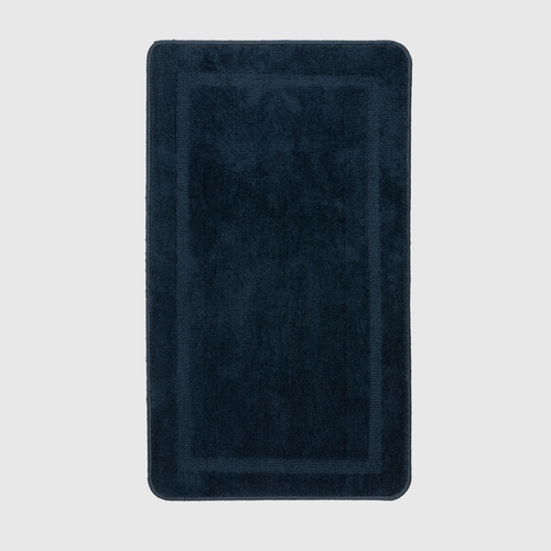 Набір килимків для ванної Dariana 8893 Темно-синій (6901030203543А)