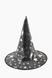 Шляпа Ведьмочки плотная Черная (2000903708094) Фото 2 из 2