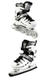 Ролики-коньки Scale Sport 38-41 Белый (2000990328311) Фото 2 из 6