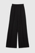 Штани палаццо однотонні жіночі LAWA CTM WTC02328 2XL Чорний (2000990089359D)(LW) Фото 8 з 12