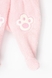 Человечек для девочки Baby Show 1163 68 см Розовый (2000989848554D) Фото 6 из 11