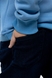 Джинсы с манжетом для мальчика Pitiki 2029 152 см Синий (2000990127525W) Фото 4 из 13