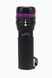 Ліхтарик ручний на батарейках ZOOM Фіолетовий Omer BM-310 (2000989456728) Фото 2 з 3