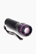 Фонарик ручной на батарейках ZOOM Фиолетовый Omer BM-310 (2000989456728) Фото 1 из 3
