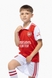 Футбольная форма для мальчика BLD АРСЕНАЛ EMIRATES 104 см Красный (2000989681168A) Фото 5 из 16