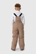Комбінезон для хлопчика Snowgenius H38-08 куртка + штани на шлейках 116 см Бежевий (2000989630586W) Фото 11 з 30