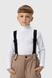 Комбінезон для хлопчика Snowgenius H38-08 куртка + штани на шлейках 116 см Бежевий (2000989630586W) Фото 8 з 30