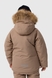 Комбінезон для хлопчика Snowgenius H38-08 куртка + штани на шлейках 116 см Бежевий (2000989630586W) Фото 5 з 30