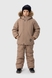 Комбінезон для хлопчика Snowgenius H38-08 куртка + штани на шлейках 116 см Бежевий (2000989630586W) Фото 1 з 30