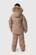 Комбінезон для хлопчика Snowgenius H38-08 куртка + штани на шлейках 116 см Бежевий (2000989630586W) Фото 2 з 30