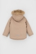 Комбінезон для хлопчика Snowgenius H38-08 куртка + штани на шлейках 116 см Бежевий (2000989630586W) Фото 21 з 30