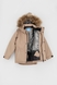 Комбинезон для мальчика Snowgenius H38-08 куртка + штаны на шлейках 116 см Бежевый (2000989630586W) Фото 20 из 30