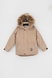 Комбинезон для мальчика Snowgenius H38-08 куртка + штаны на шлейках 116 см Бежевый (2000989630586W) Фото 14 из 30
