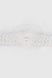 Комплект для дівчинки Mini Papi 100 Сердечко пінетки+пов'язка One Size Білий (2000990058027D) Фото 5 з 6