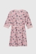 Комплект халат+пижама для девочки Nicoletta 85659 146-152 см Розовый (2000990637307A) Фото 13 из 14