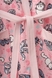 Комплект халат+піжама для дівчинки Nicoletta 85659 146-152 см Рожевий (2000990637307A) Фото 10 з 14