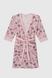Комплект халат+пижама для девочки Nicoletta 85659 146-152 см Розовый (2000990637307A) Фото 9 из 14