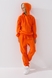 Костюм худи+штаны детский Dinomin DM2401-1 164 см Оранжевый (2000990558282D) Фото 10 из 24