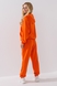 Костюм худи+штаны детский Dinomin DM2401-1 164 см Оранжевый (2000990558282D) Фото 8 из 24