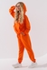 Костюм худи+штаны детский Dinomin DM2401-1 164 см Оранжевый (2000990558282D) Фото 6 из 24