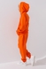 Костюм худи+штаны детский Dinomin DM2401-1 164 см Оранжевый (2000990558282D) Фото 11 из 24