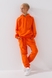 Костюм худи+штаны детский Dinomin DM2401-1 164 см Оранжевый (2000990558282D) Фото 12 из 24