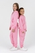 Костюм худі+штани дитячий Dinomin DM2401 140 см Рожевий (2000990557995D) Фото 4 з 22